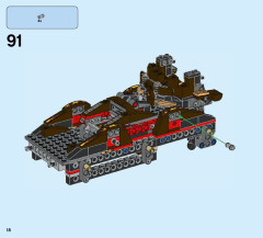 LEGO 70321 instructions page 18 – build guide