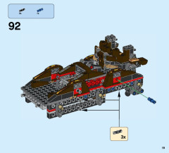 LEGO 70321 instructions page 19 – build guide
