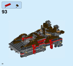 LEGO 70321 instructions page 20 – build guide