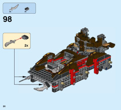 LEGO 70321 instructions page 26 – build guide