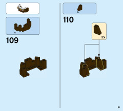 LEGO 70321 instructions page 31 – build guide