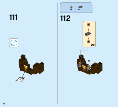LEGO 70321 instructions page 32 – build guide