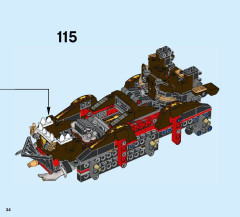 LEGO 70321 instructions page 34 – build guide