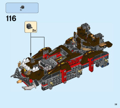 LEGO 70321 instructions page 35 – build guide