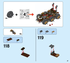 LEGO 70321 instructions page 37 – build guide