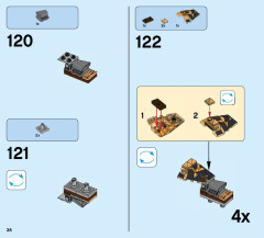 LEGO 70321 instructions page 38 – build guide