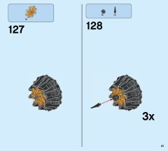 LEGO 70321 instructions page 41 – build guide