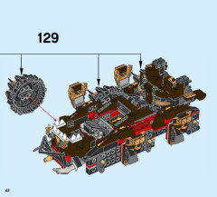 LEGO 70321 instructions page 42 – build guide