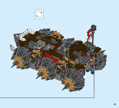 LEGO 70321 instructions page 47 – build guide