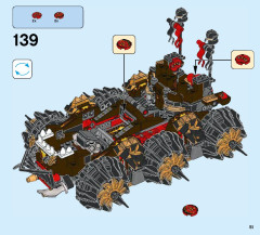 LEGO 70321 instructions page 51 – build guide
