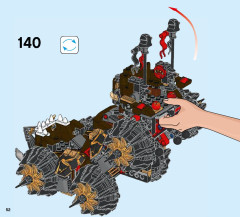 LEGO 70321 instructions page 52 – build guide