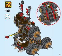 LEGO 70321 instructions page 53 – build guide
