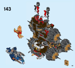 LEGO 70321 instructions page 55 – build guide