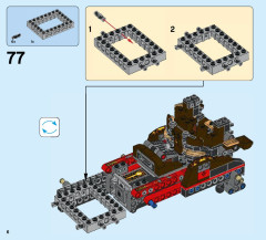 LEGO 70321 instructions page 6 – build guide