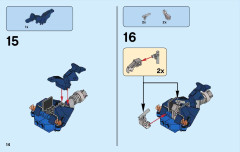 LEGO 70321 instructions page 14 – build guide
