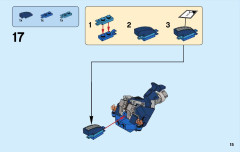 LEGO 70321 instructions page 15 – build guide