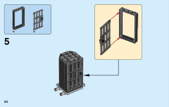 LEGO 70321 instructions page 20 – build guide