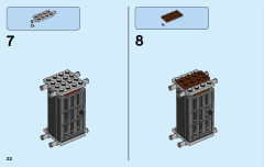 LEGO 70321 instructions page 22 – build guide