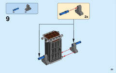LEGO 70321 instructions page 23 – build guide
