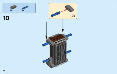 LEGO 70321 instructions page 24 – build guide