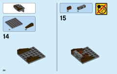 LEGO 70321 instructions page 28 – build guide