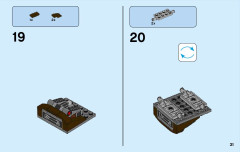 LEGO 70321 instructions page 31 – build guide