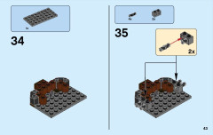 LEGO 70321 instructions page 43 – build guide