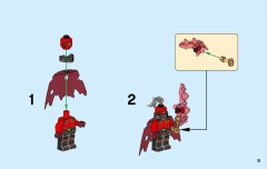 LEGO 70321 instructions page 5 – build guide