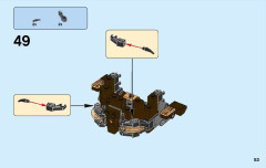 LEGO 70321 instructions page 53 – build guide