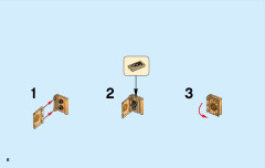 LEGO 70321 instructions page 6 – build guide