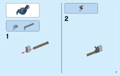 LEGO 70321 instructions page 7 – build guide