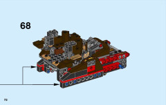 LEGO 70321 instructions page 72 – build guide