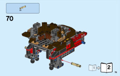 LEGO 70321 instructions page 75 – build guide