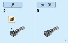 LEGO 70321 instructions page 9 – build guide