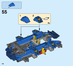 LEGO 70322 instructions page 106 – build guide