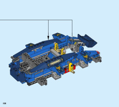 LEGO 70322 instructions page 108 – build guide