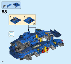 LEGO 70322 instructions page 110 – build guide