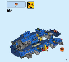 LEGO 70322 instructions page 111 – build guide