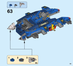 LEGO 70322 instructions page 115 – build guide