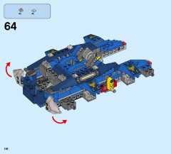 LEGO 70322 instructions page 116 – build guide
