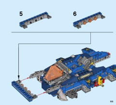 LEGO 70322 instructions page 123 – build guide