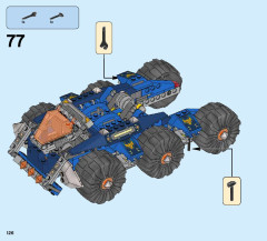 LEGO 70322 instructions page 126 – build guide