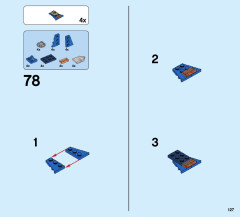 LEGO 70322 instructions page 127 – build guide