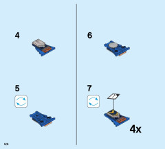 LEGO 70322 instructions page 128 – build guide