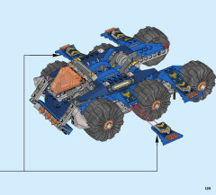 LEGO 70322 instructions page 129 – build guide