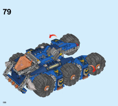 LEGO 70322 instructions page 130 – build guide