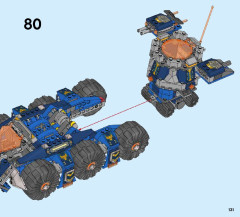 LEGO 70322 instructions page 131 – build guide