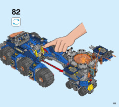 LEGO 70322 instructions page 133 – build guide