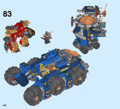 LEGO 70322 instructions page 134 – build guide