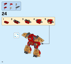 LEGO 70322 instructions page 14 – build guide